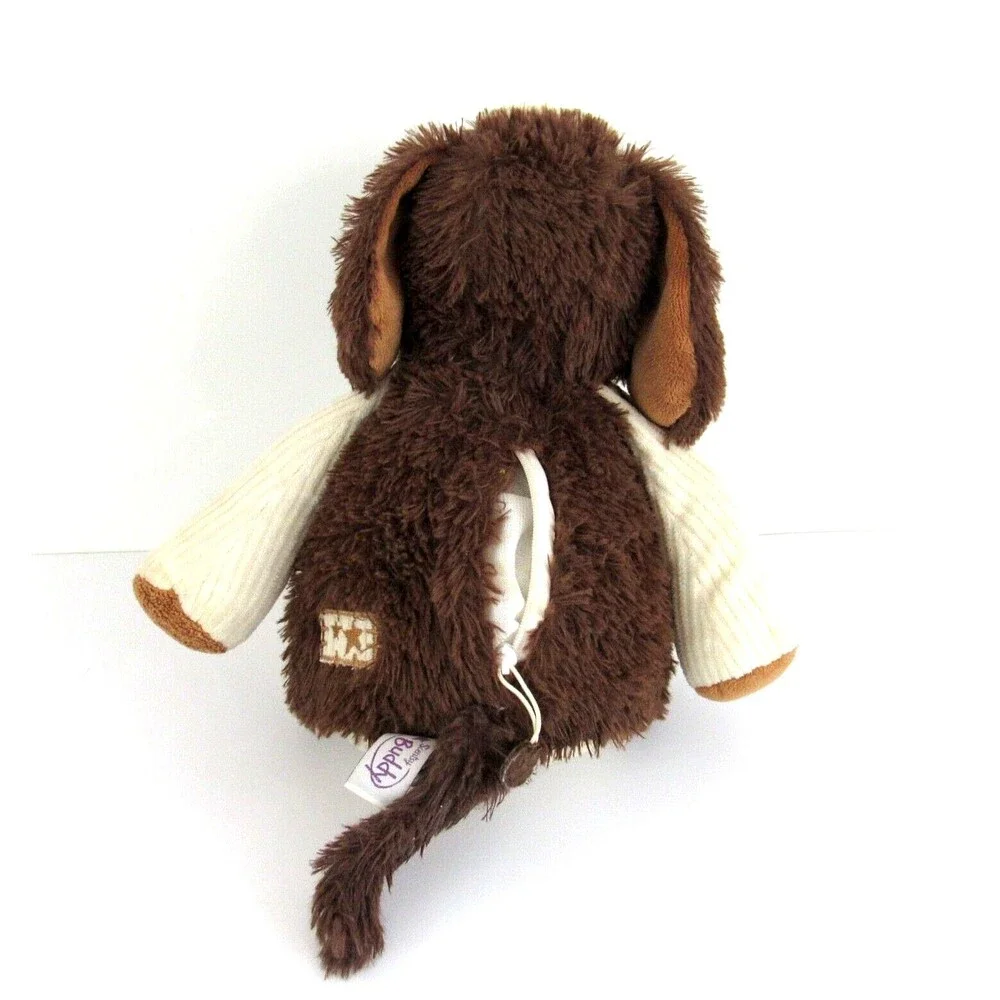 Scentsy Buddy 15” Plush Stuffed Saint Bernard Patch Puppy Dog No Scent Pack